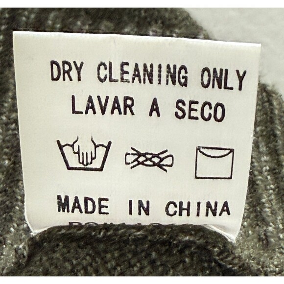 Women’s Olive Knit Pullover Sweater Button Shoulder Cozy Fall Casual Layering Lg - Picture 7 of 9